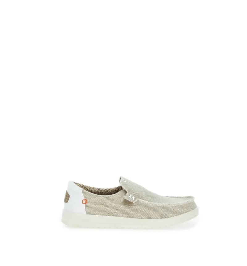 Scarpe in tessuto