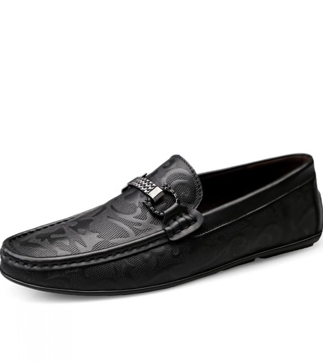 Scarpe in vera pelle di alta qualità Mocassini da uomo Morbidi e comodi Scarpe da lavoro da uomo Scarpe casual piatte Uomo di ma