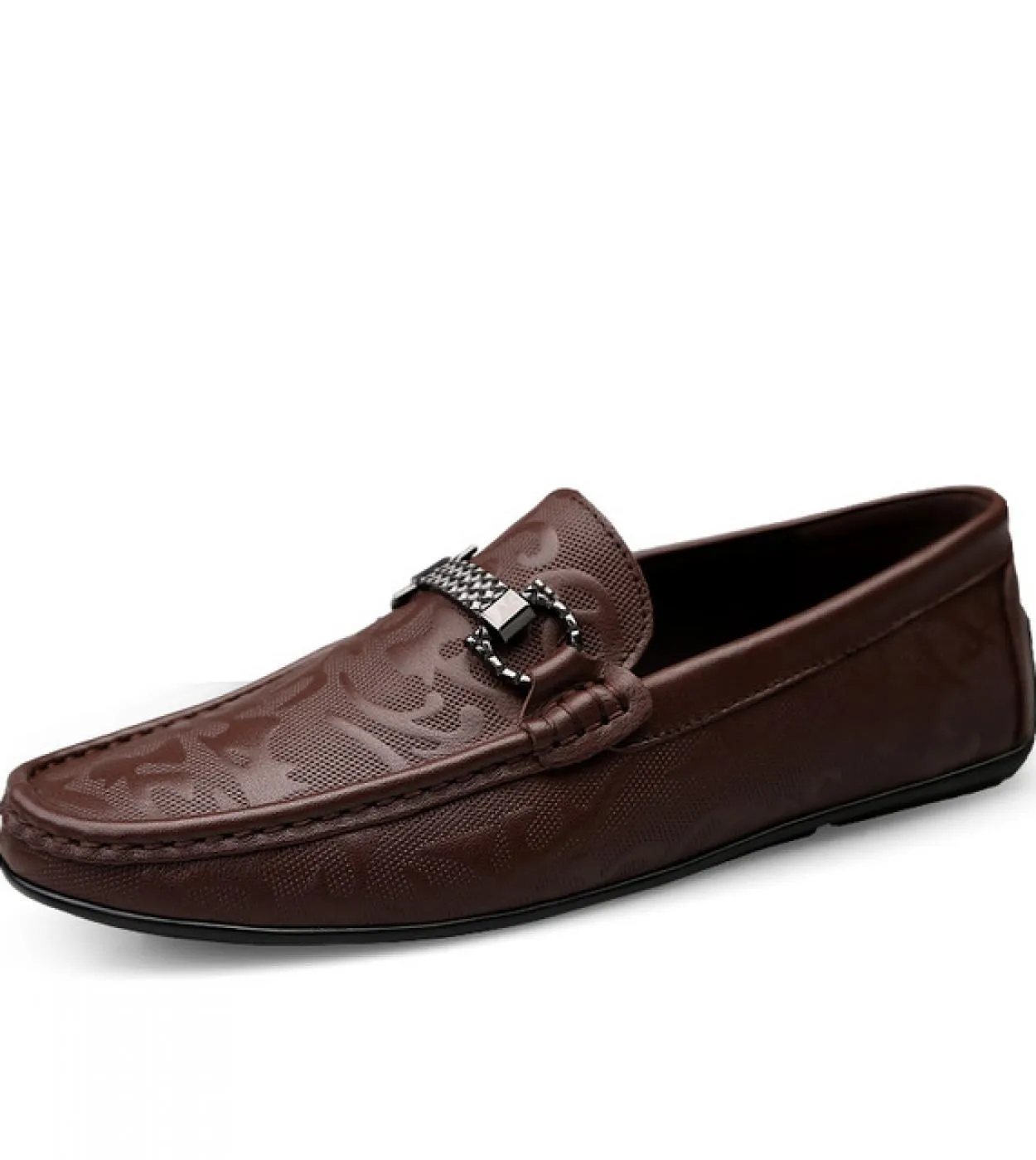 Scarpe in vera pelle di alta qualità Mocassini da uomo Morbidi e comodi Scarpe da lavoro da uomo Scarpe casual piatte Uomo di ma