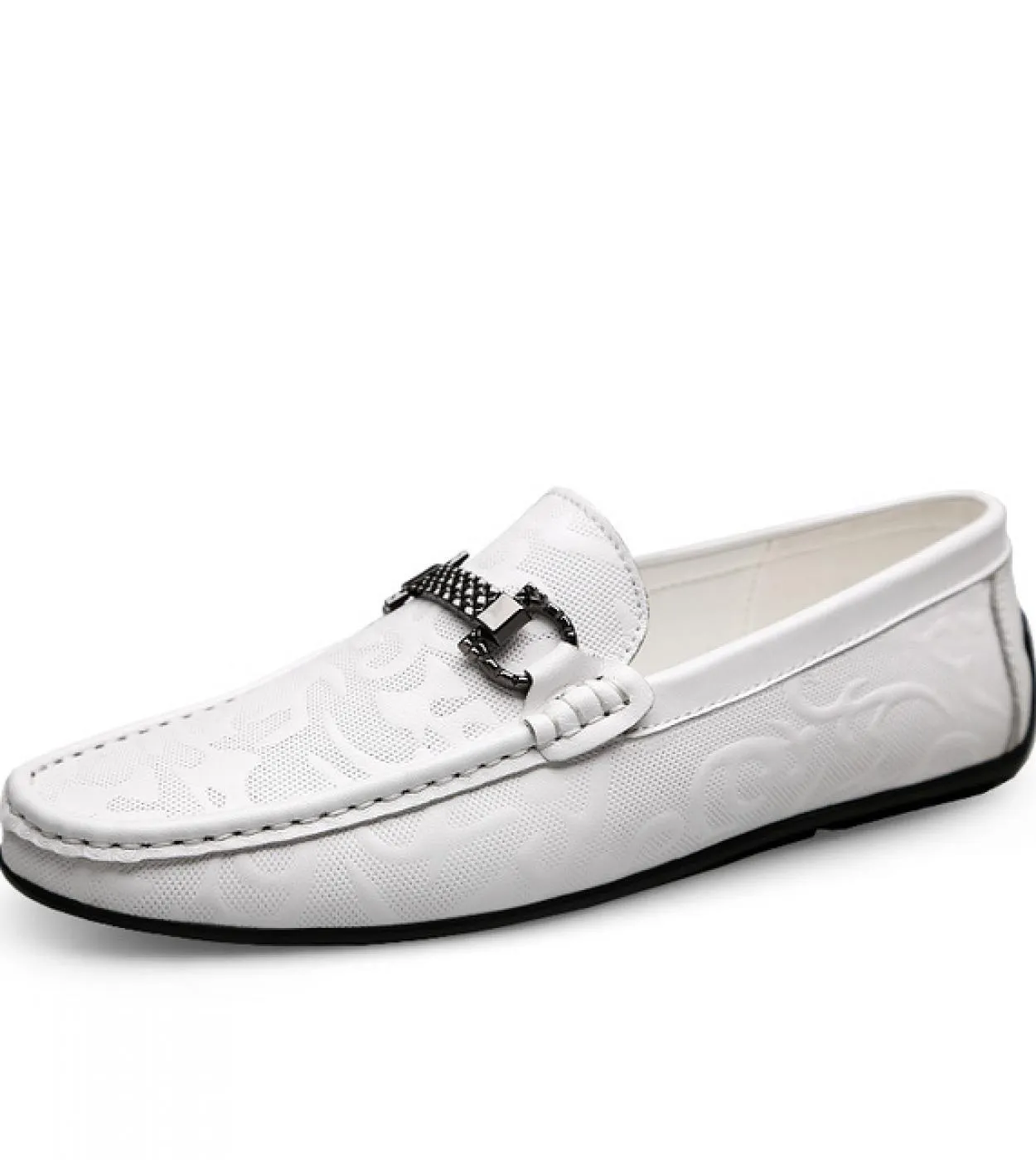 Scarpe in vera pelle di alta qualità Mocassini da uomo Morbidi e comodi Scarpe da lavoro da uomo Scarpe casual piatte Uomo di ma