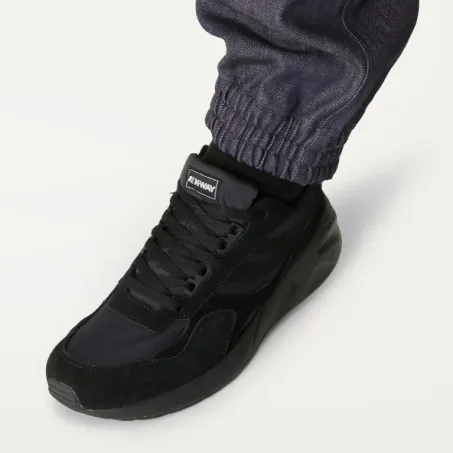 Scarpe K-Way Training 3.0 Laces K3117GW 005 Nero