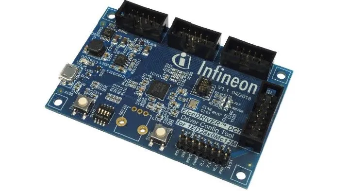 Scheda di valutazione per EVAL-1ED3890MX12M Companion Board
