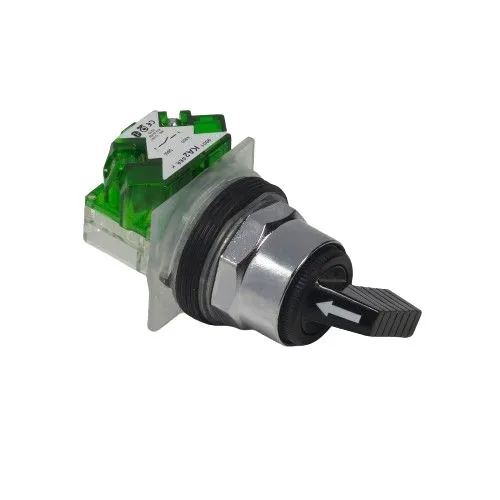 Selettore Schneider Electric 9001KS11FBH5 a 2 posizioni , diam. foro 30mm