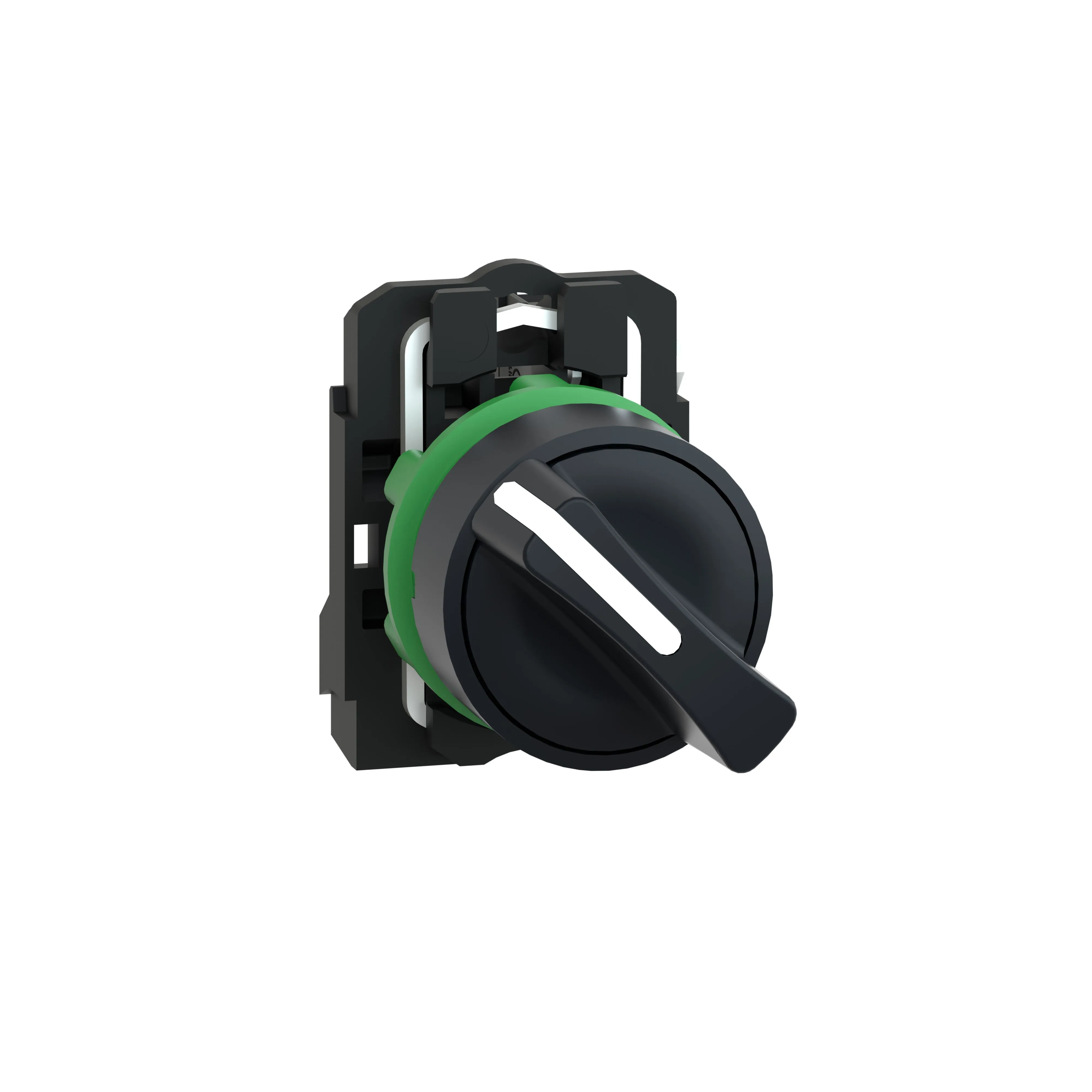 Selettore Schneider Electric XB5AD21 a 2 posizioni