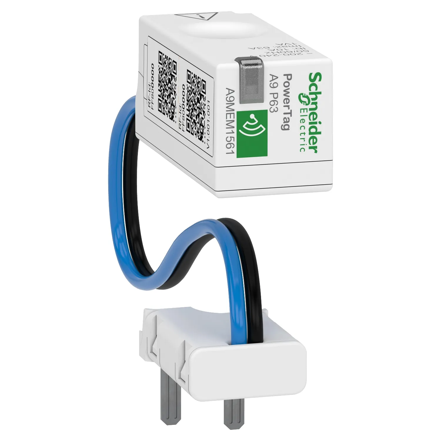 Sensore di energia A9MEM1561 Schneider Electric PowerLogic, 63A, Cablato