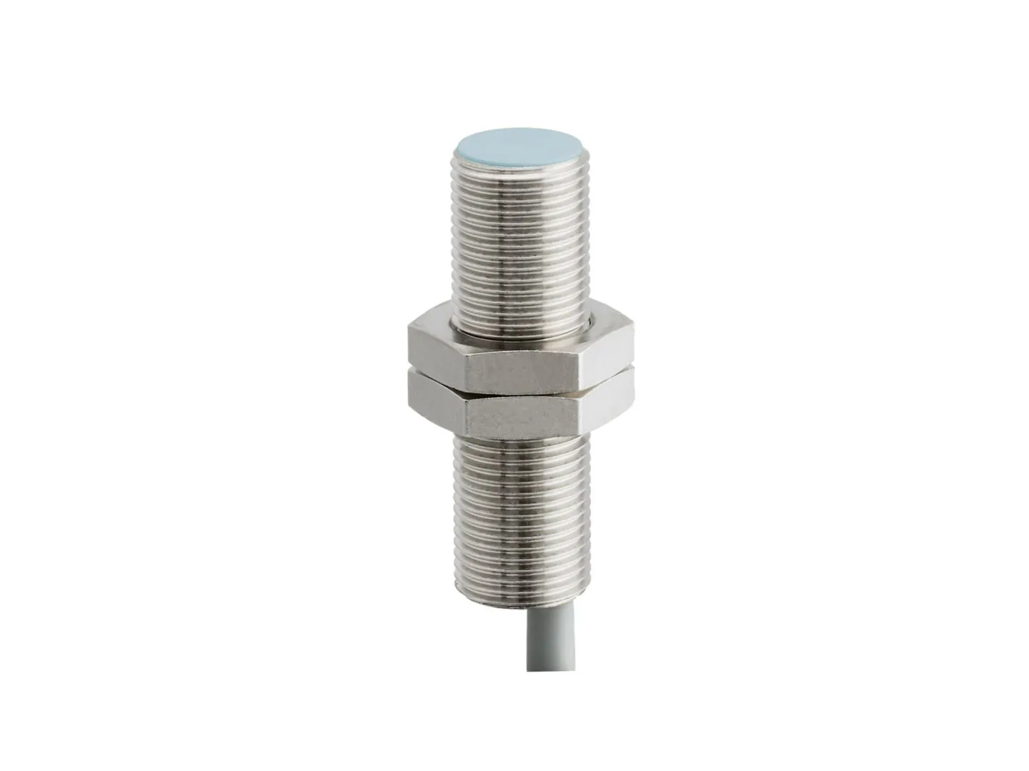 Sensore di prossimità Cilindro filettato Baumer, M12, rilevamento 4 mm, 12 → 36 V c.c.