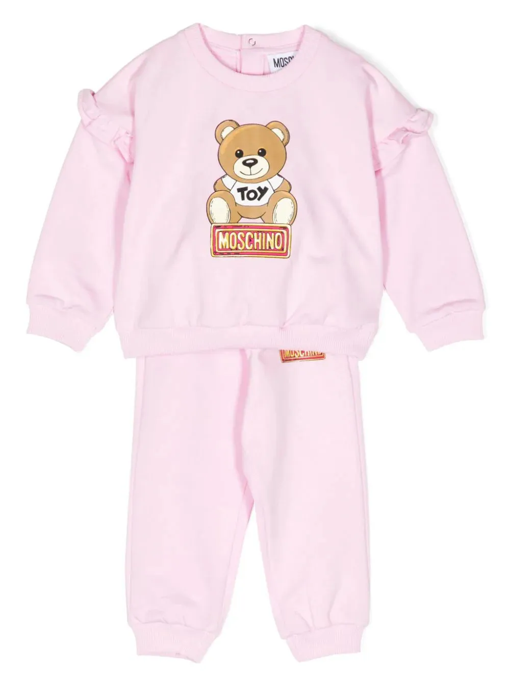 Set Teddy Bear con stampa