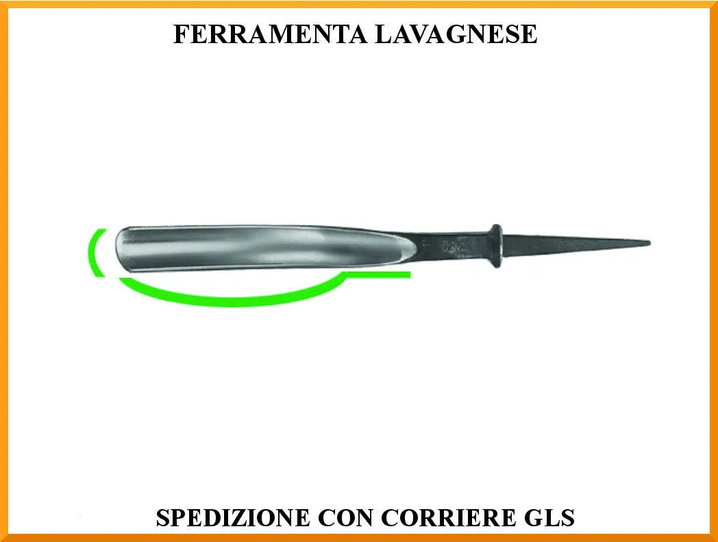 Sgorbia per intaglio in acciaio per scultori e falegnameria vari profili 