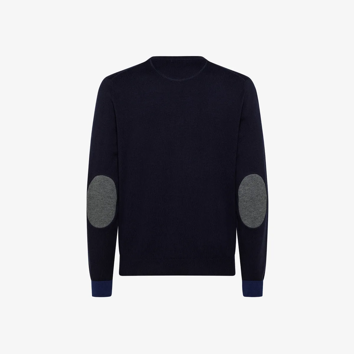 Shirt with Contrasting Patches Sun 68 / Blue