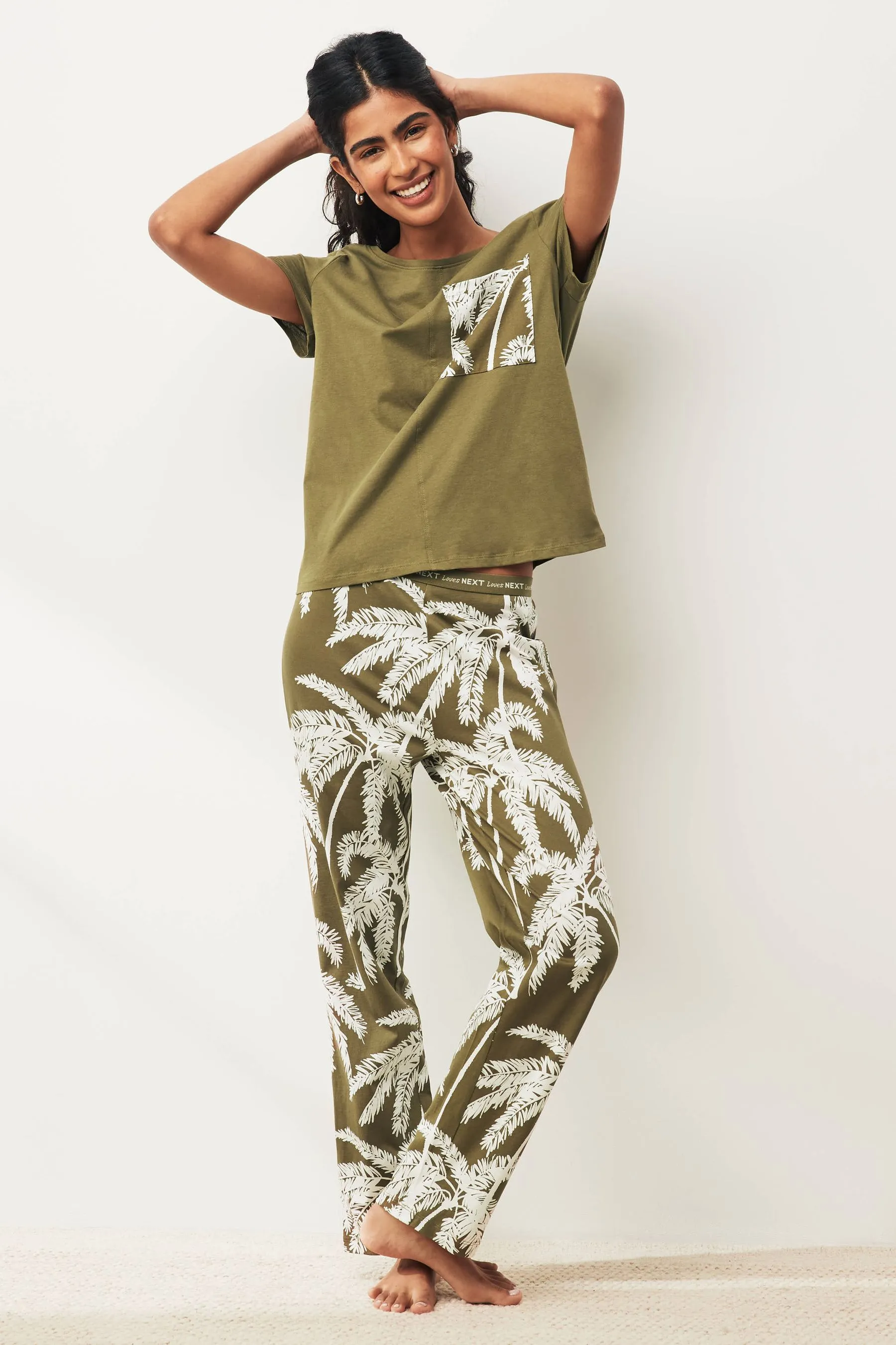 Short Sleeve 100% Cotton Pyjamas    