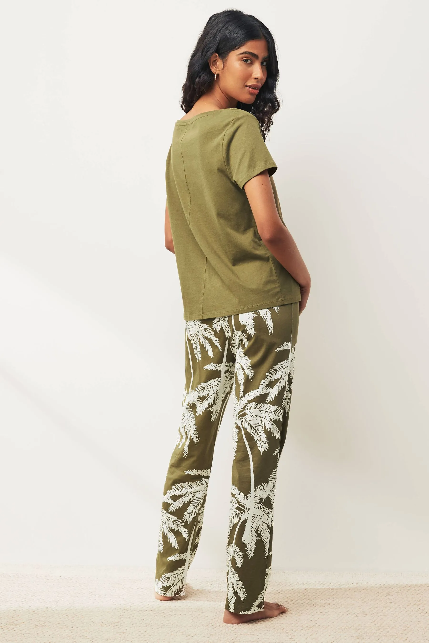 Short Sleeve 100% Cotton Pyjamas    