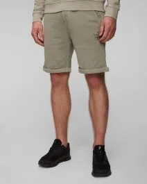 Shorts da tuta verdi da uomo Aeronautica Militare