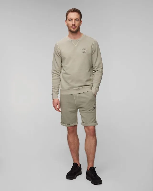 Shorts da tuta verdi da uomo Aeronautica Militare