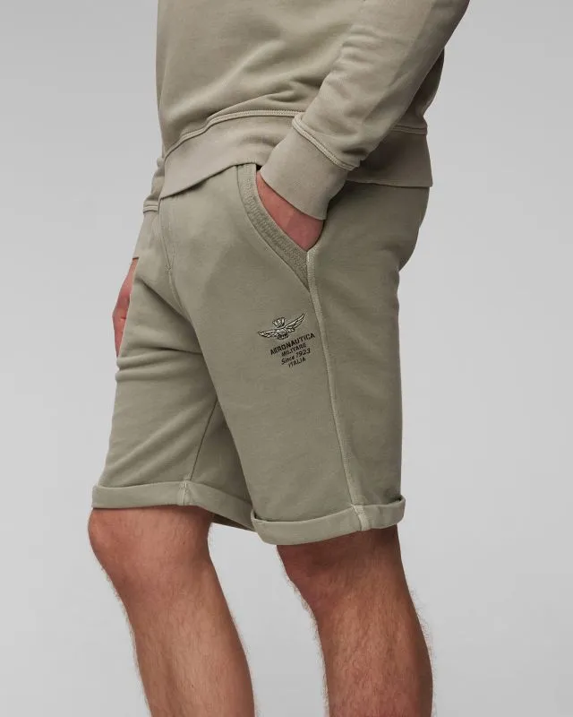 Shorts da tuta verdi da uomo Aeronautica Militare