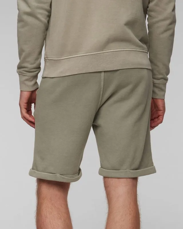 Shorts da tuta verdi da uomo Aeronautica Militare