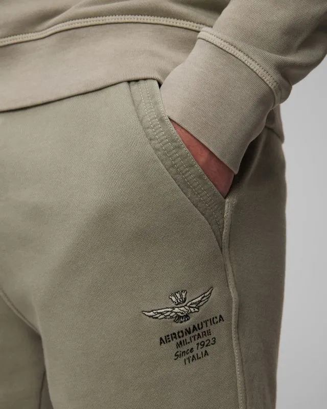 Shorts da tuta verdi da uomo Aeronautica Militare