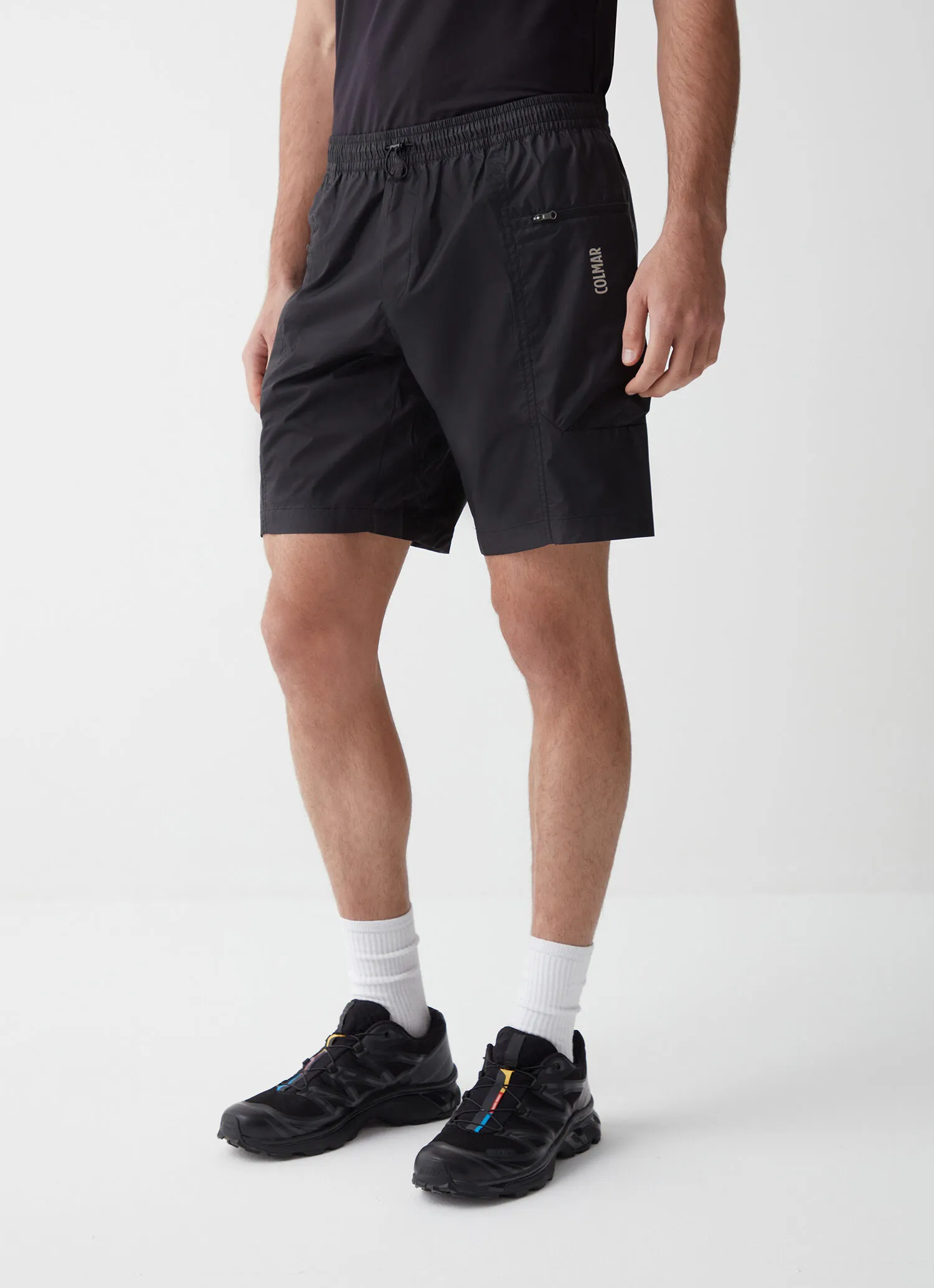 Shorts with elasticated waist
