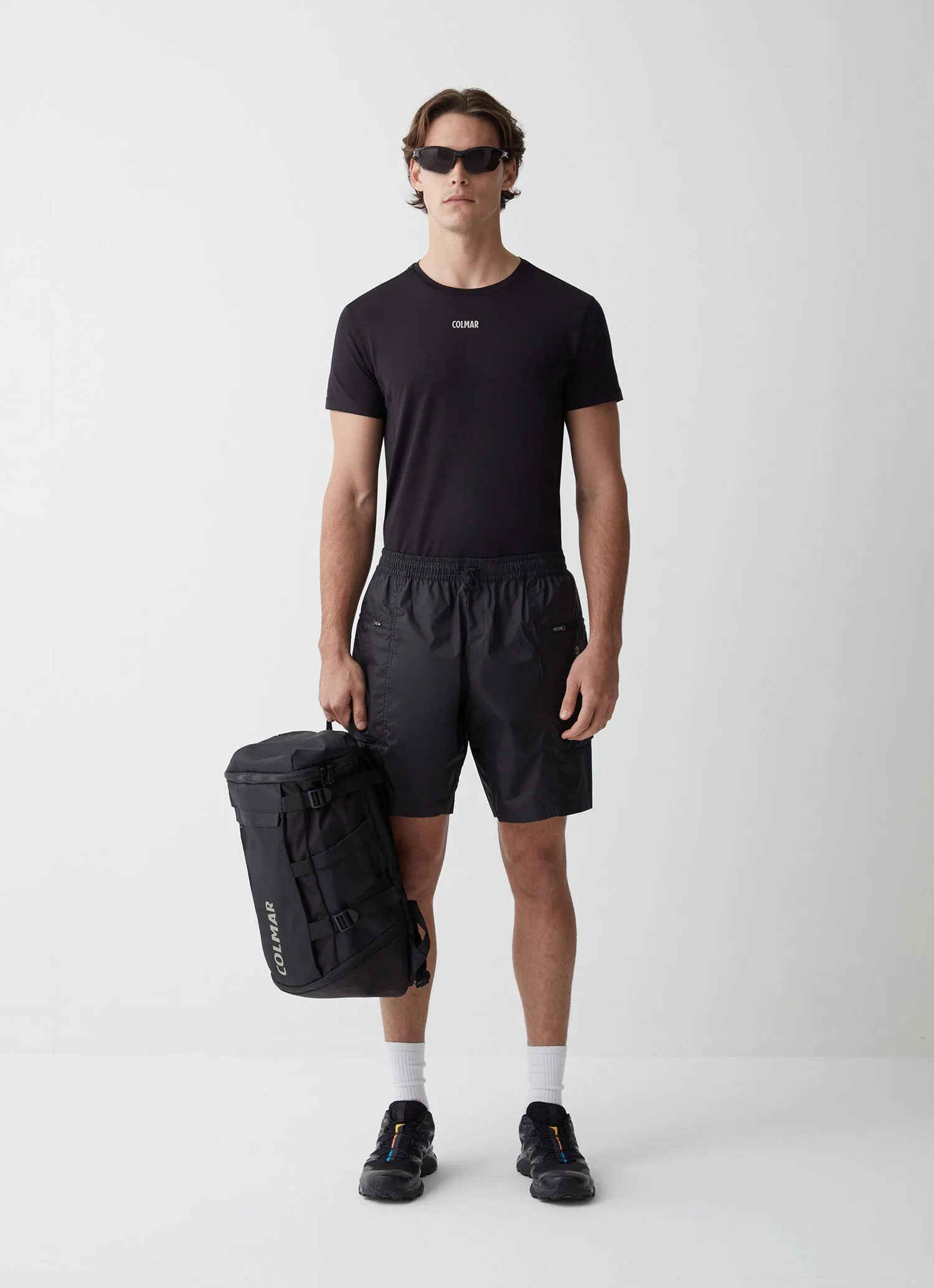 Shorts with elasticated waist