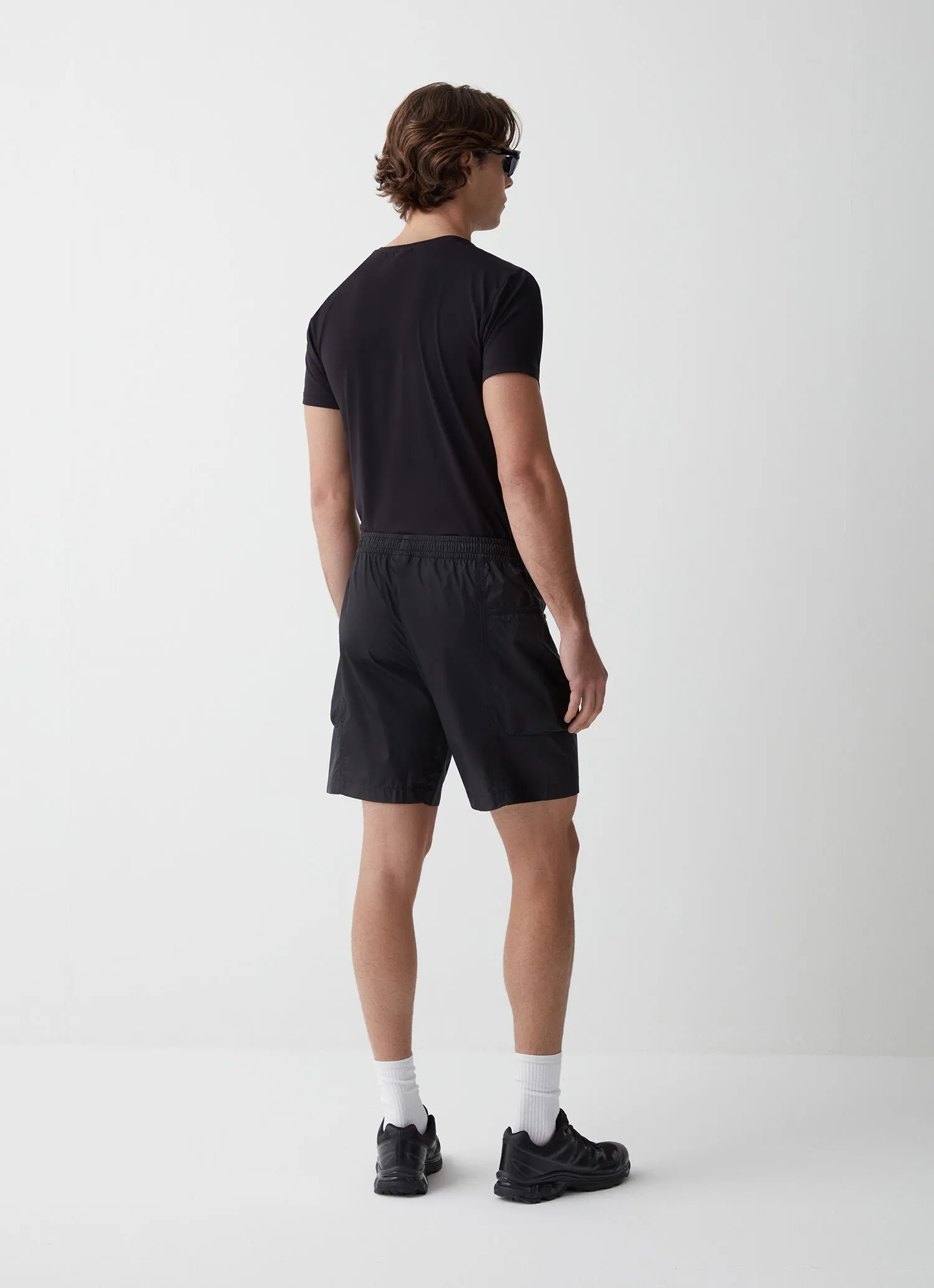 Shorts with elasticated waist