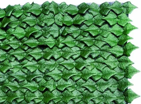 Siepe artificiale Blinky sempreverdi edera o lauro in rotolo da 3 o 20 metri 