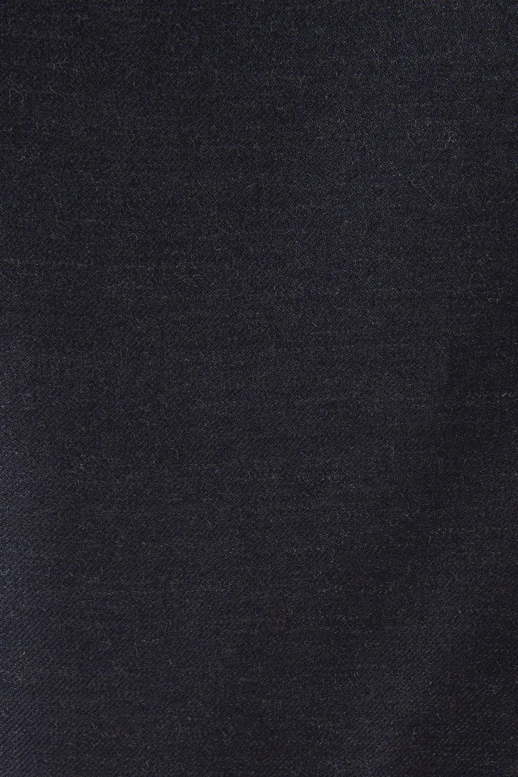 Signature - Pantaloni in 100% lana con vita Motion Flex