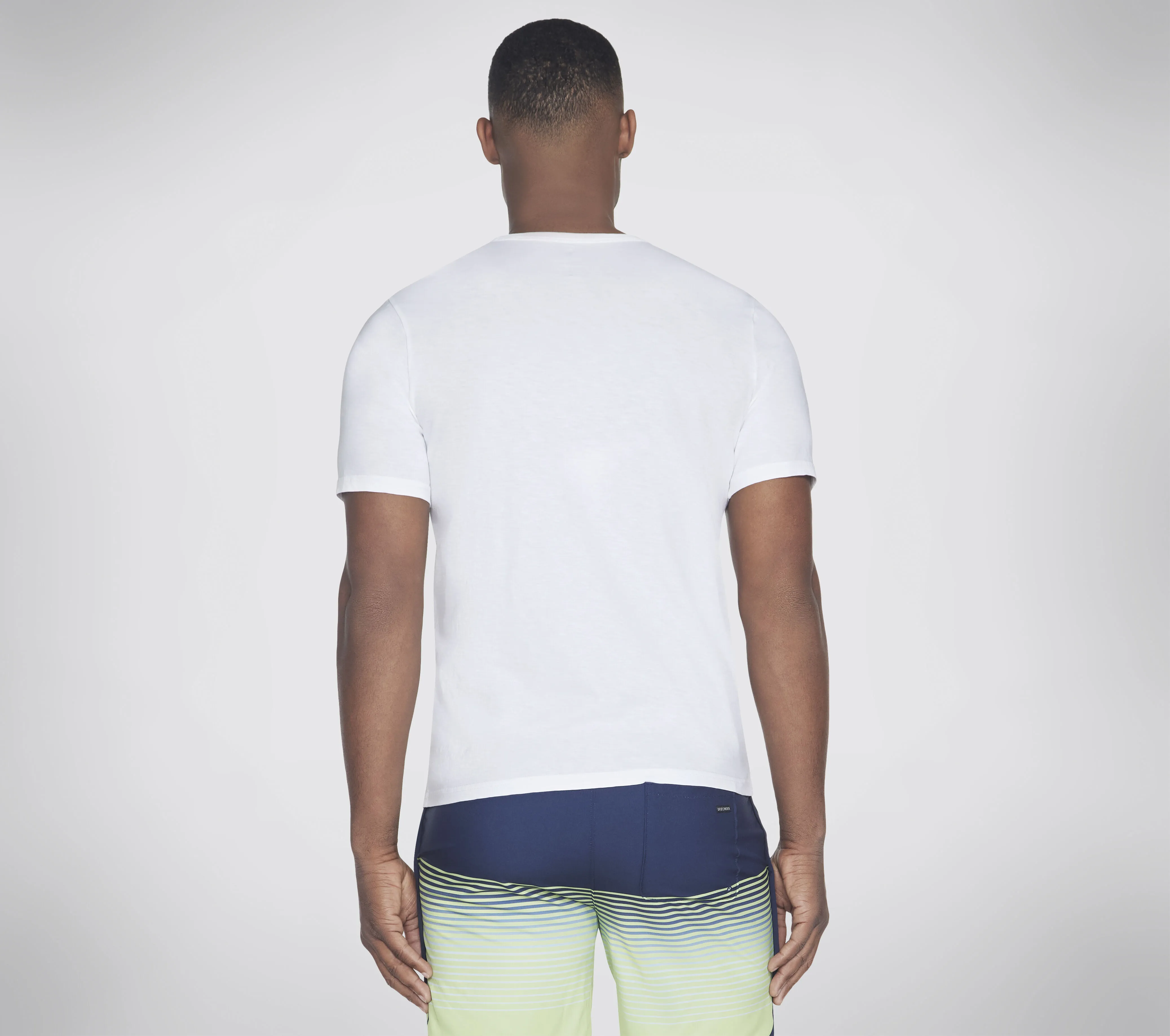 SKECH-BREEZE Slub Pocket Tee