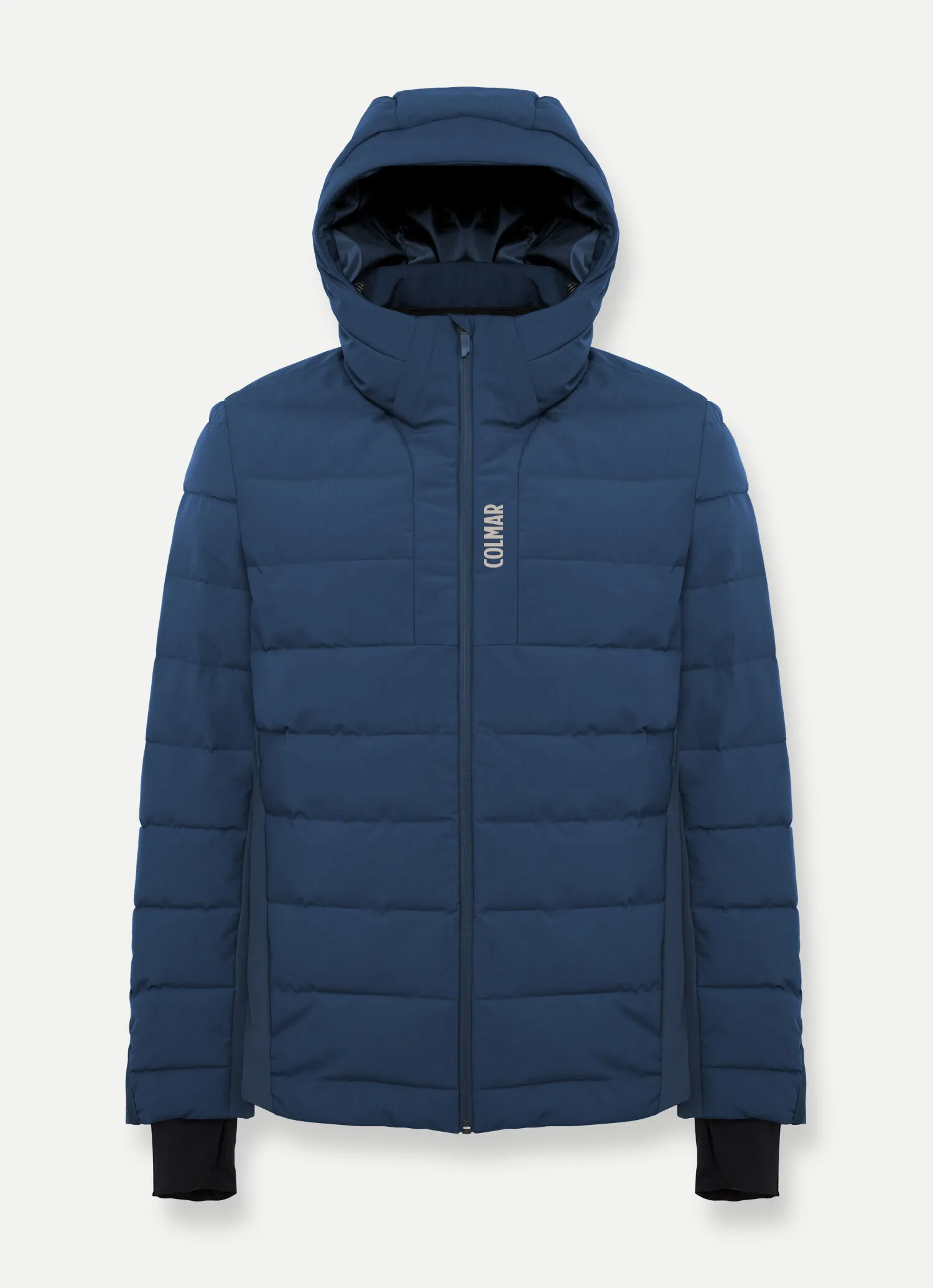 Ski jacket with double padding
