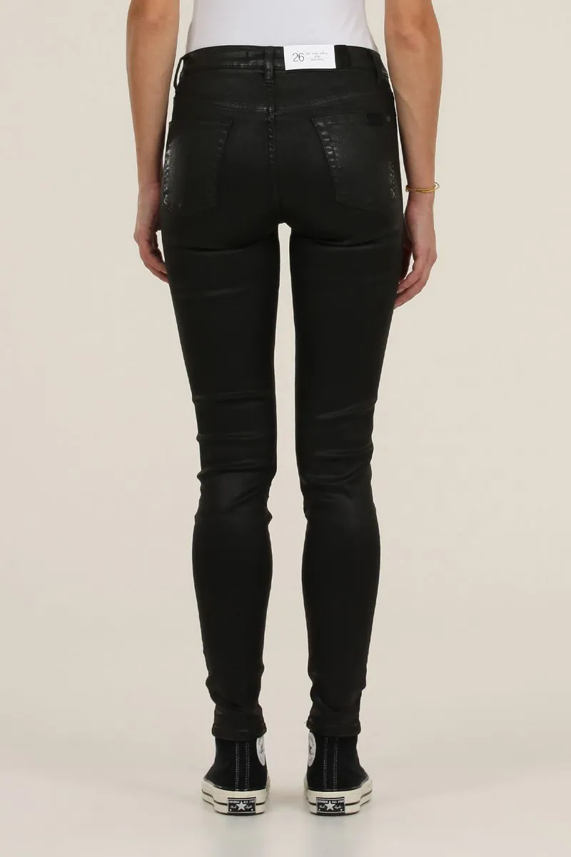 SKINNY COATED - Jeans - 7 FOR ALL MANKIND