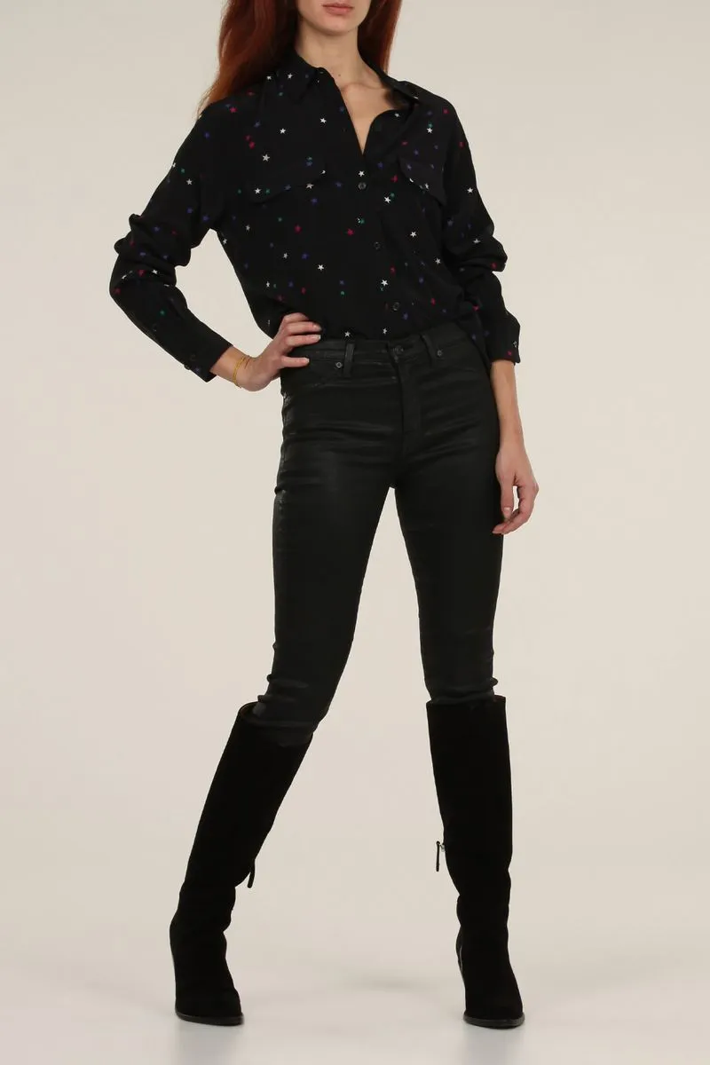 SKINNY COATED - Jeans - 7 FOR ALL MANKIND