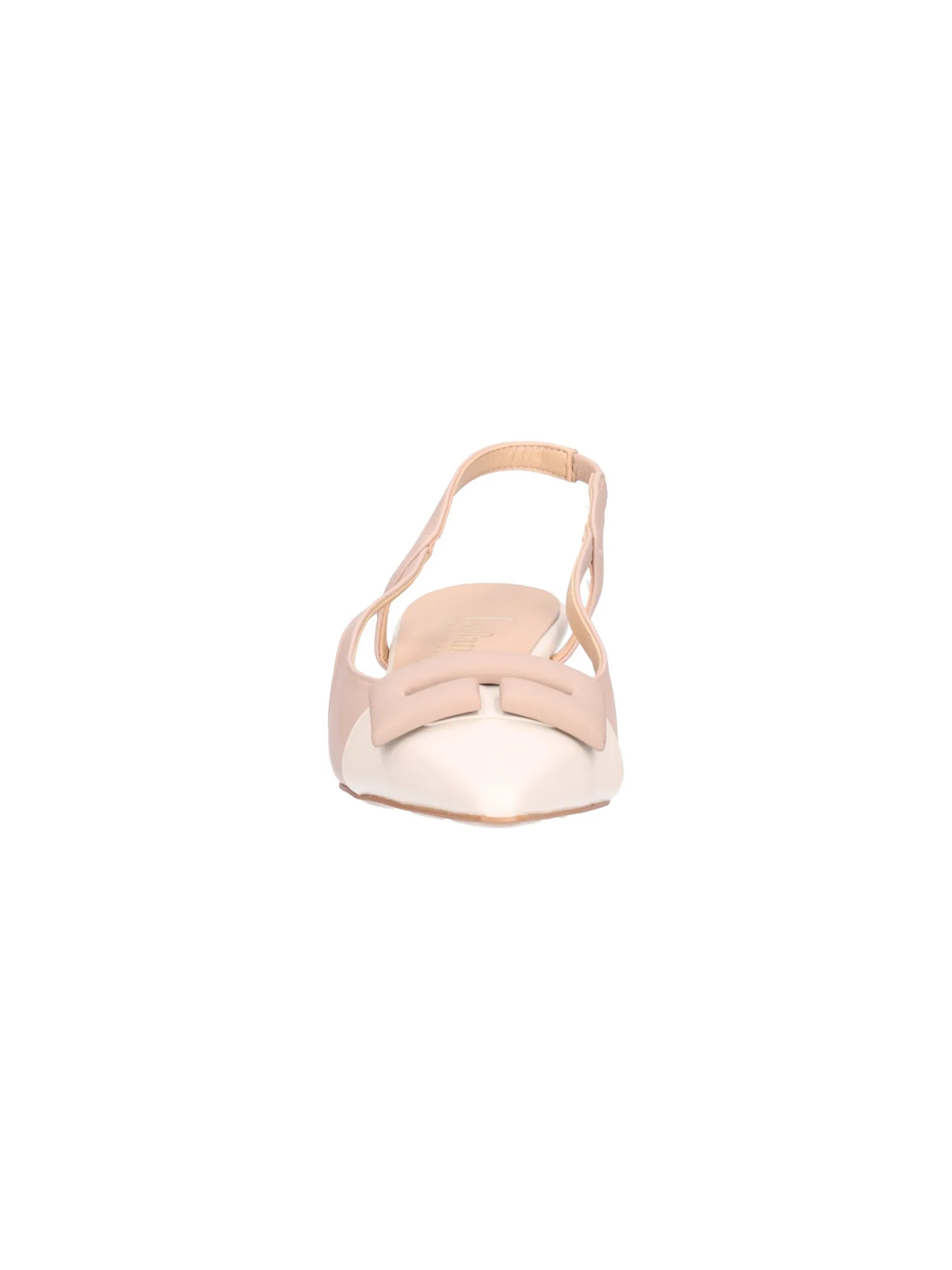 Slingback tacco basso Liviana da donna nude