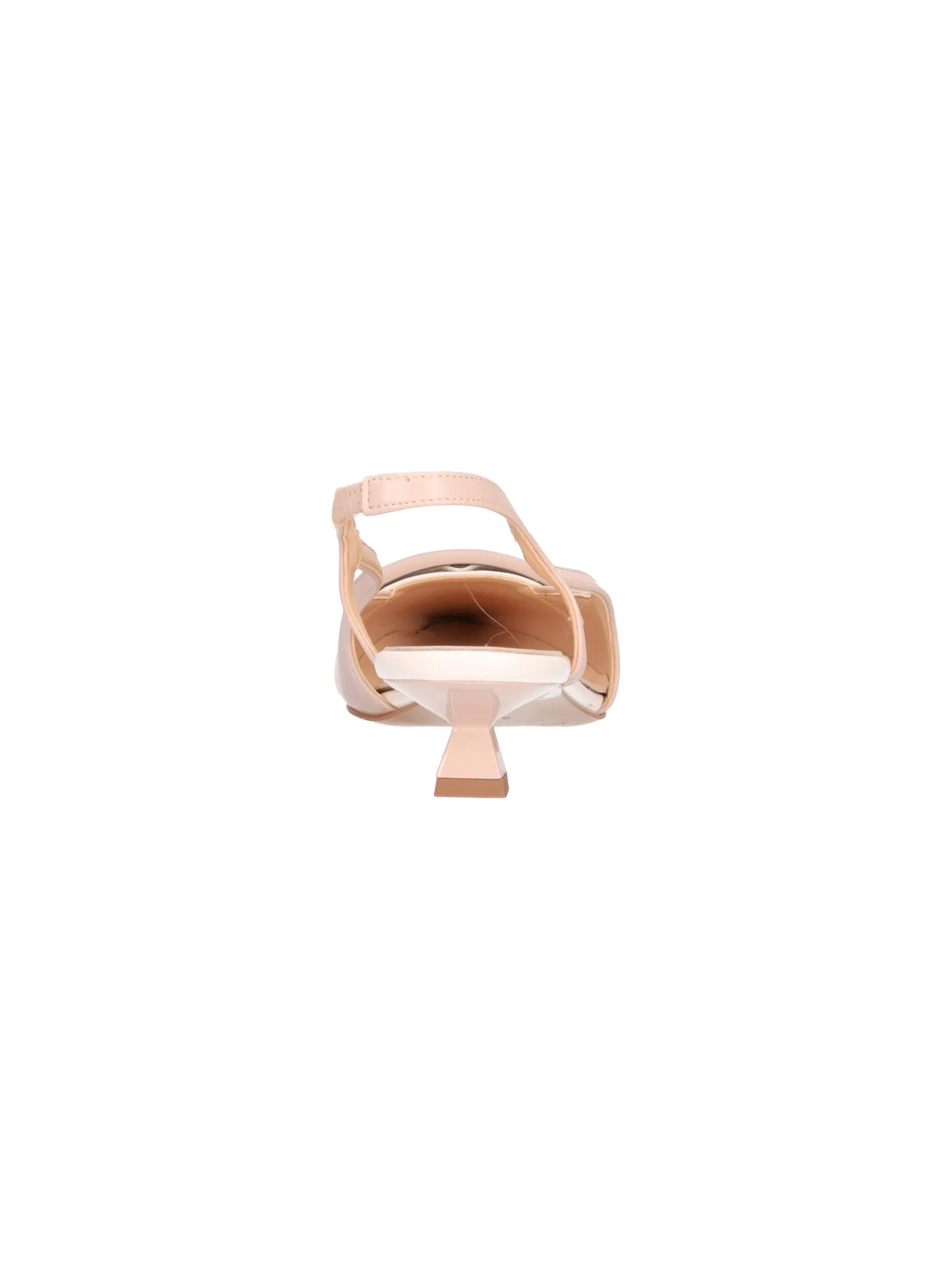 Slingback tacco basso Liviana da donna nude