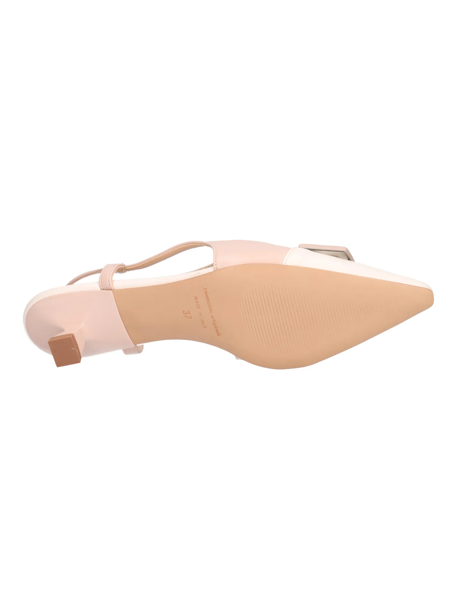 Slingback tacco basso Liviana da donna nude