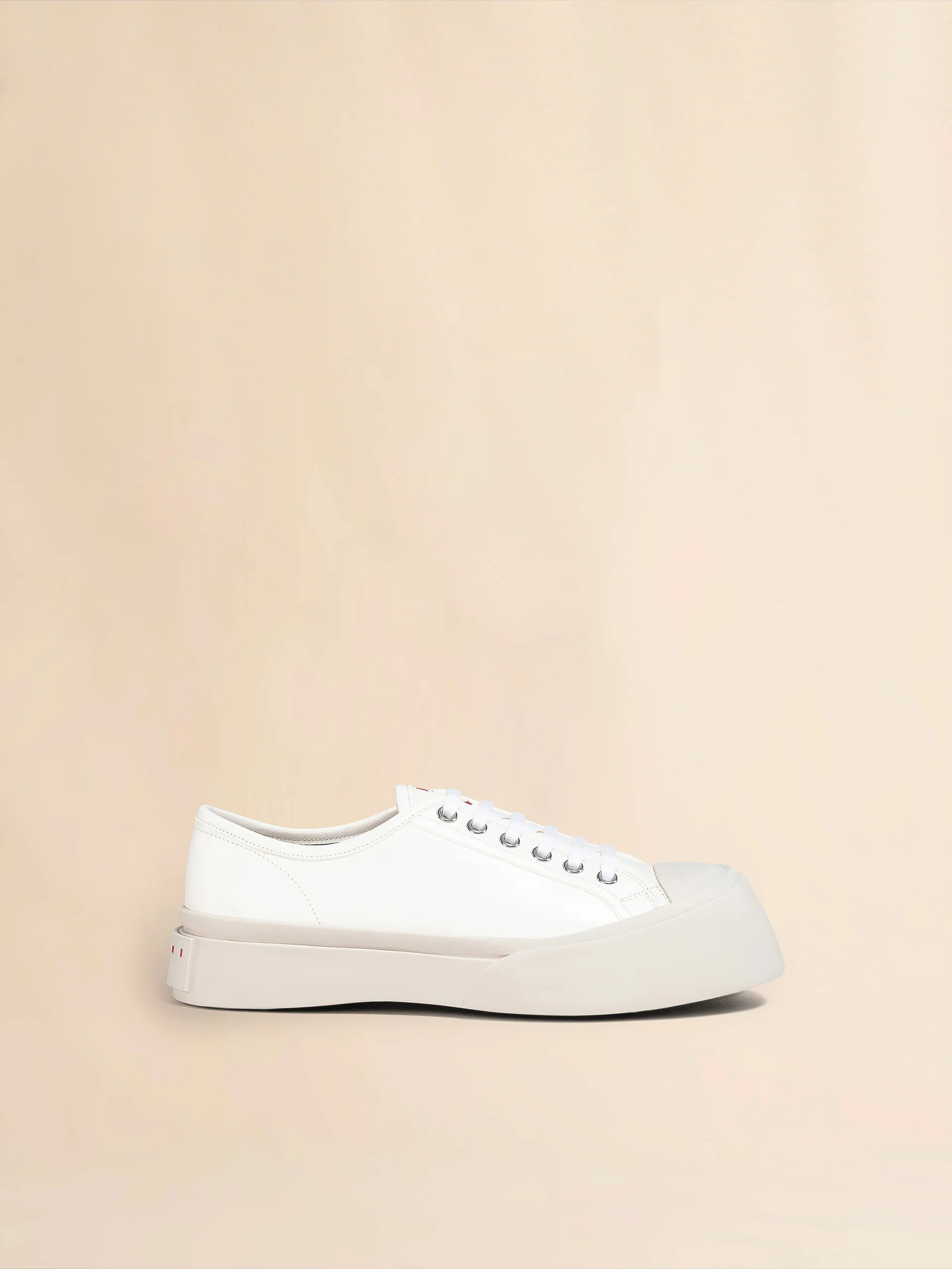 Sneaker Pablo in nappa bianca