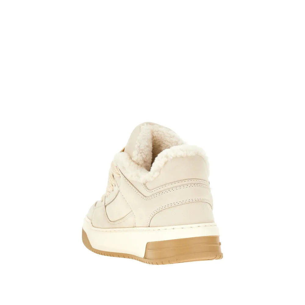 Sneakers 'Chamallow' con interno in montone