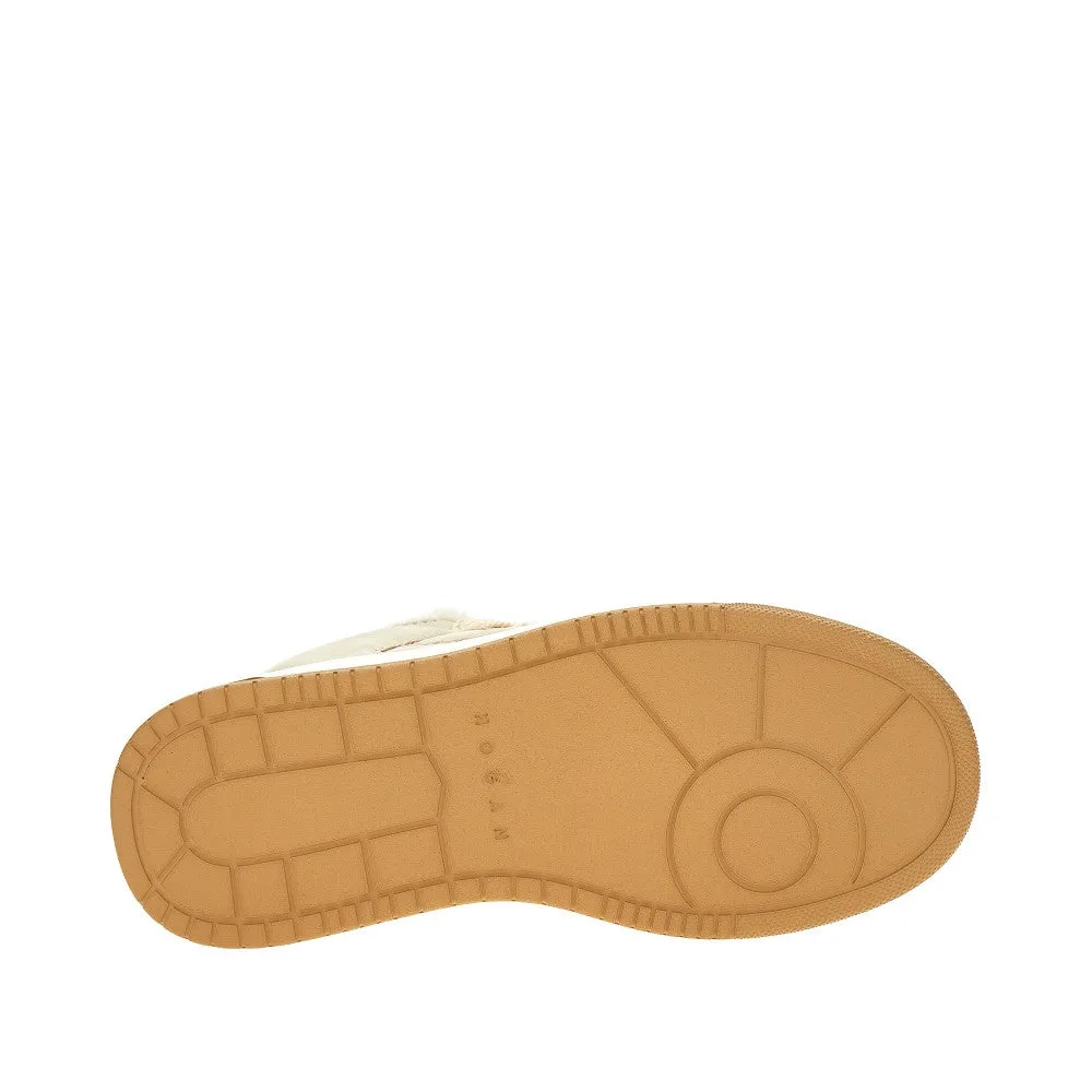 Sneakers 'Chamallow' con interno in montone