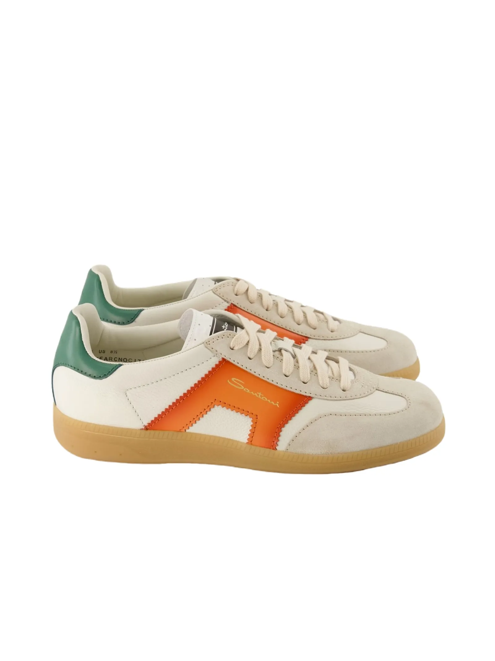 SNEAKERS DBS OLYMPIC  SANTONI UOMO MBPL21965FARCNOCI70