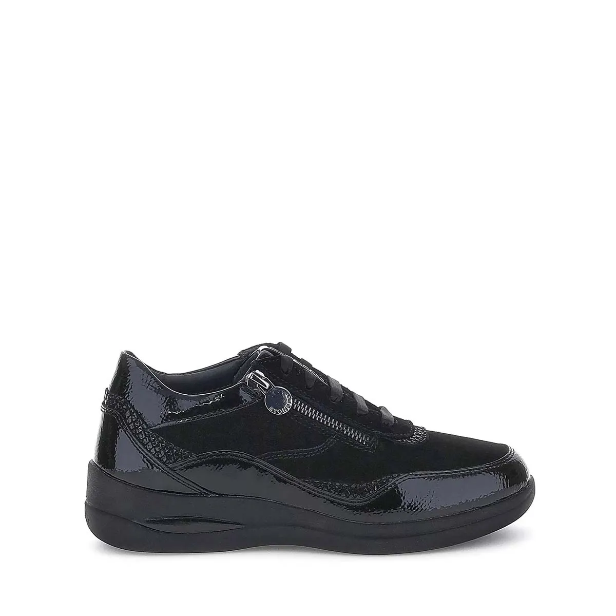   Sneakers Donna in camoscio e vernice STONEFLY AURORA25 STN221553