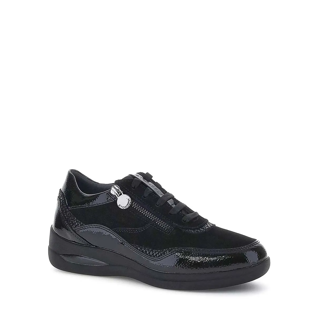   Sneakers Donna in camoscio e vernice STONEFLY AURORA25 STN221553