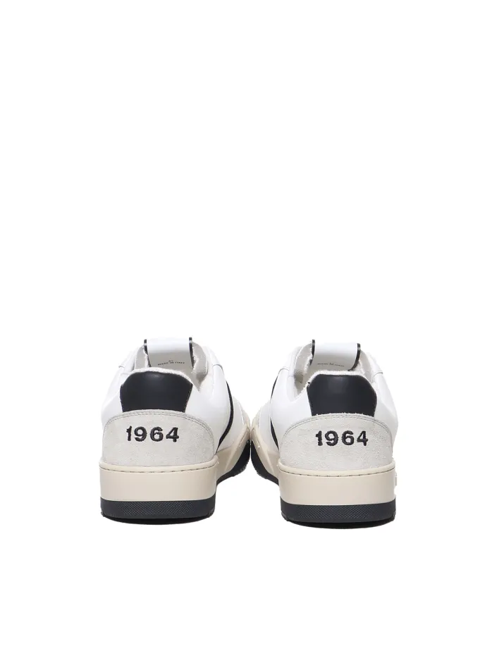 SNEAKERS SPIKER CON RICAMO FOGLIA