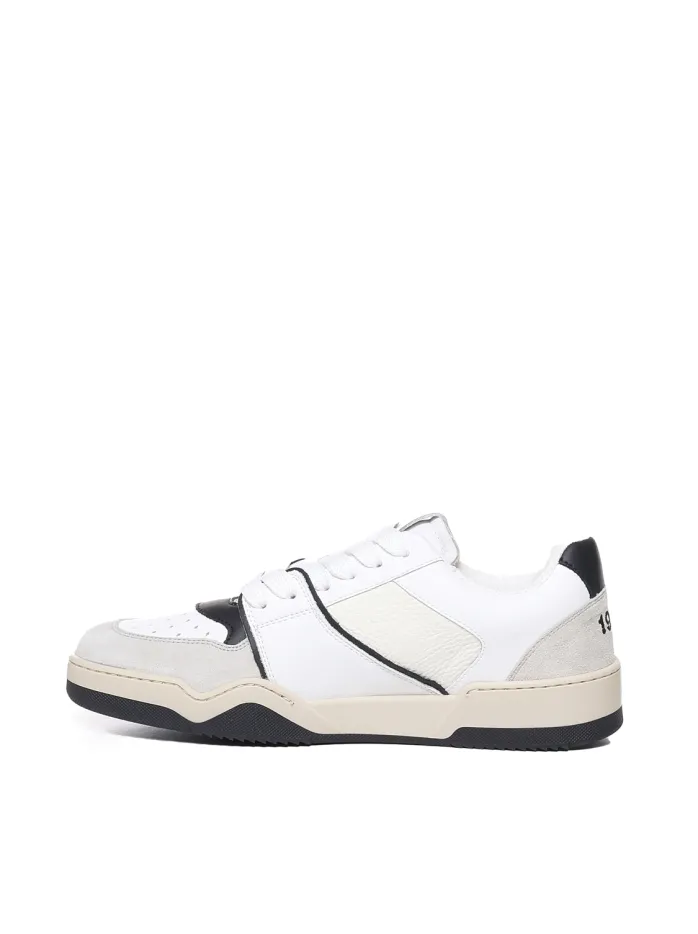 SNEAKERS SPIKER CON RICAMO FOGLIA