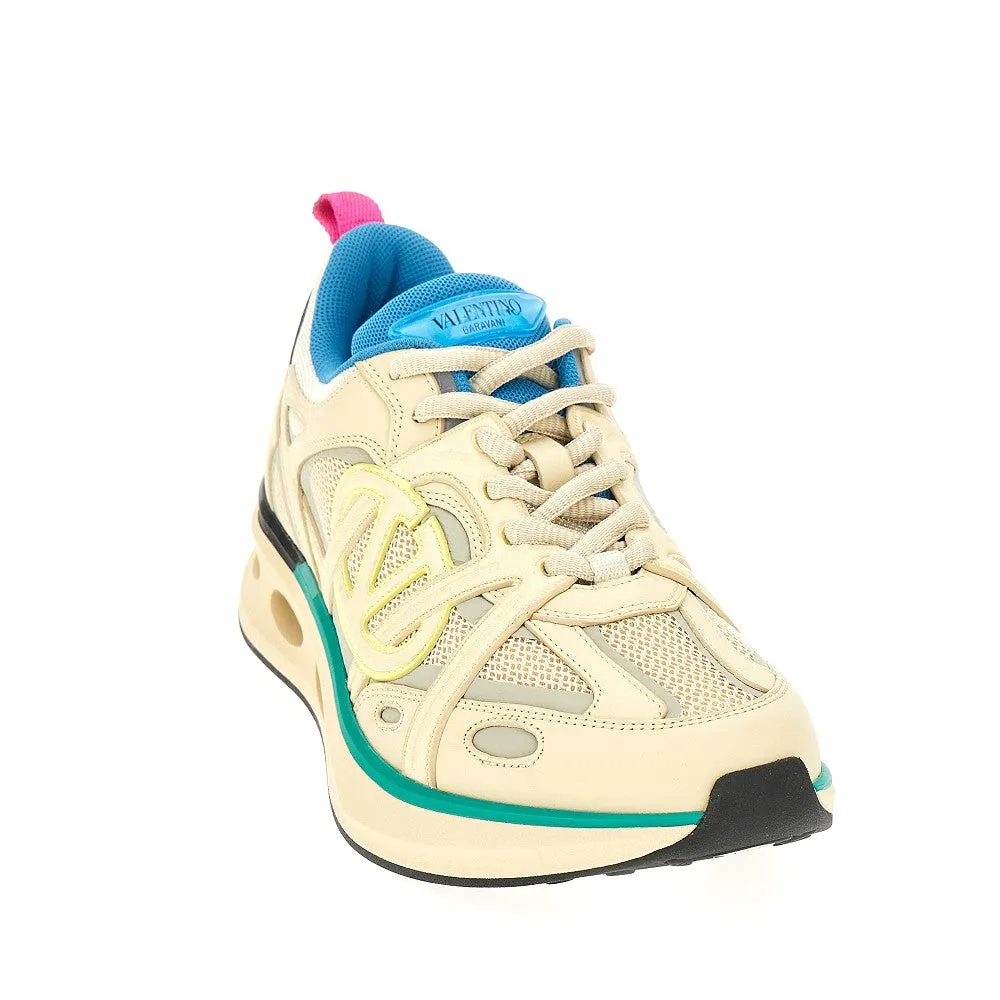 Sneakers 'Vlogo Easyjog' in mesh e pelle