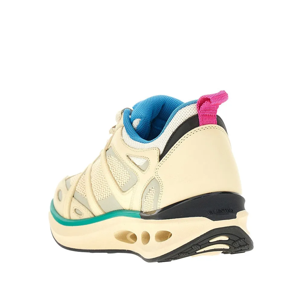 Sneakers 'Vlogo Easyjog' in mesh e pelle