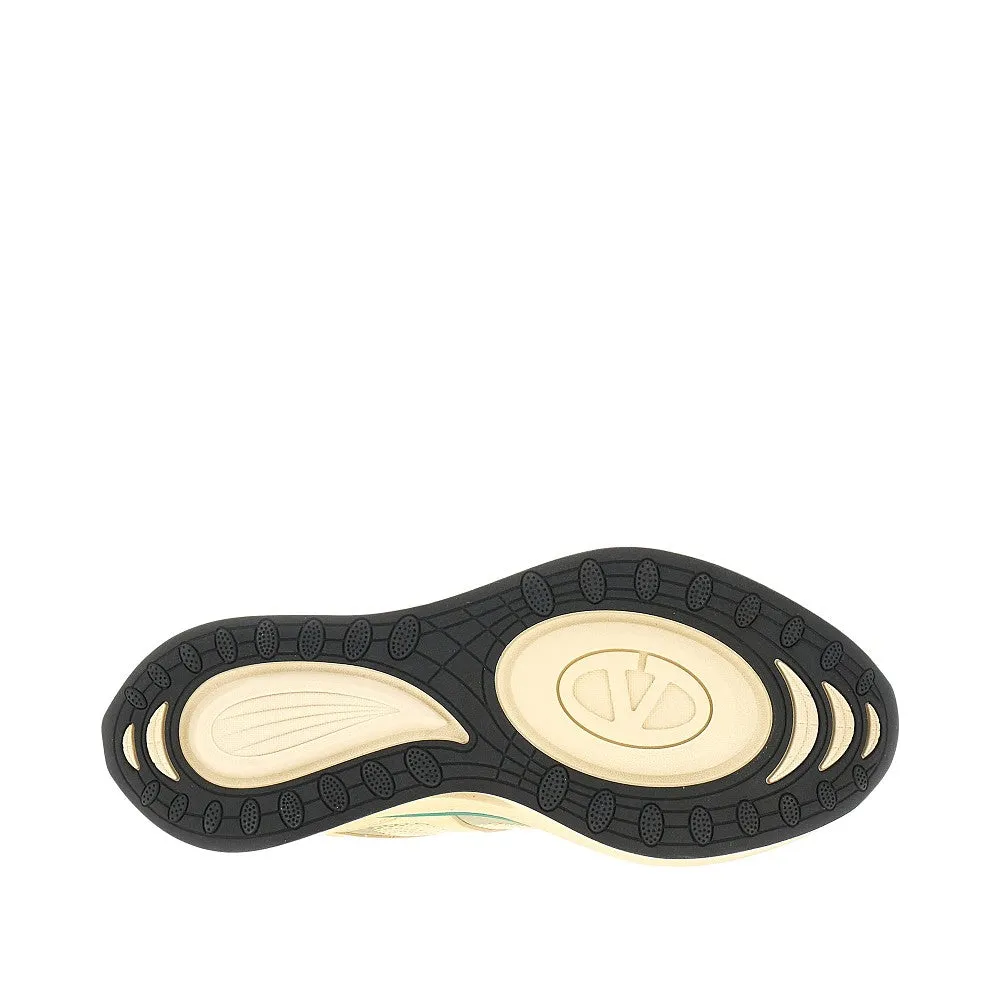 Sneakers 'Vlogo Easyjog' in mesh e pelle