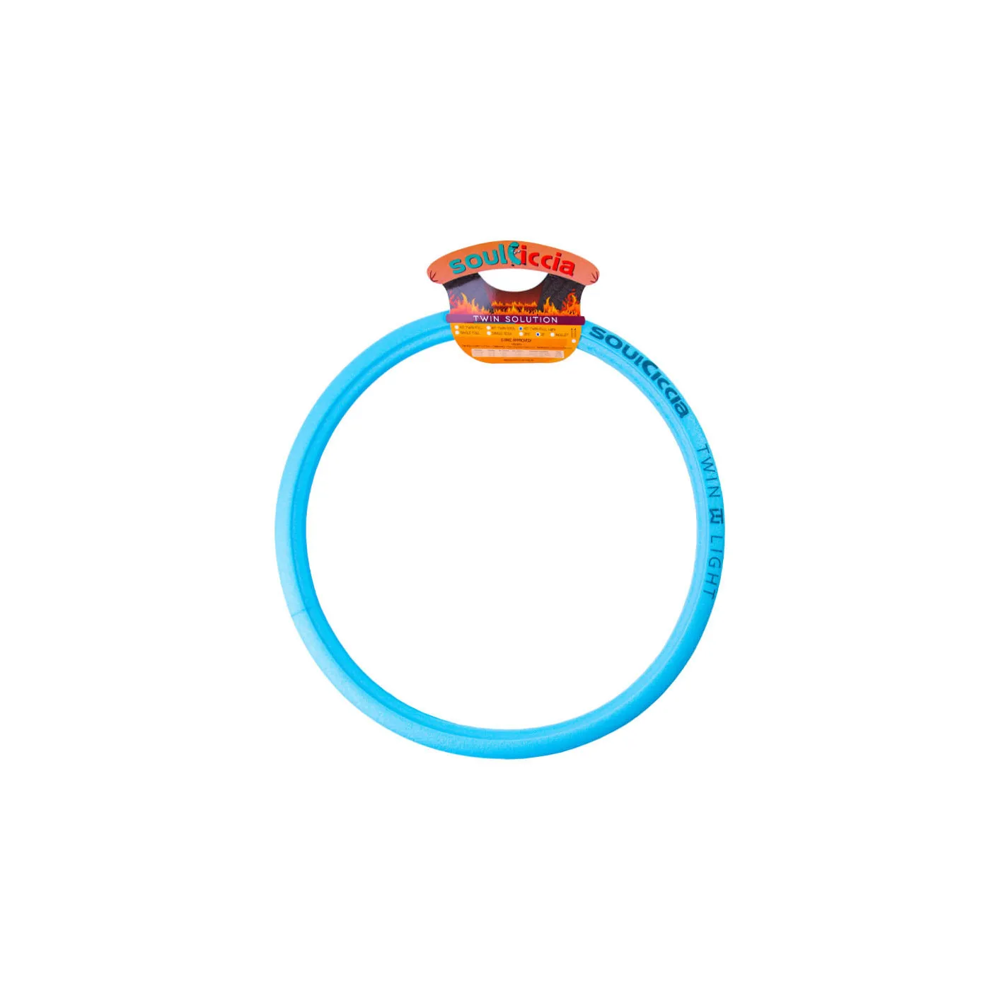 SOULCICCIA Inserto Tubeless Twin Light 27,5x43mm Specifico per XC/MARATHON/TRAIL