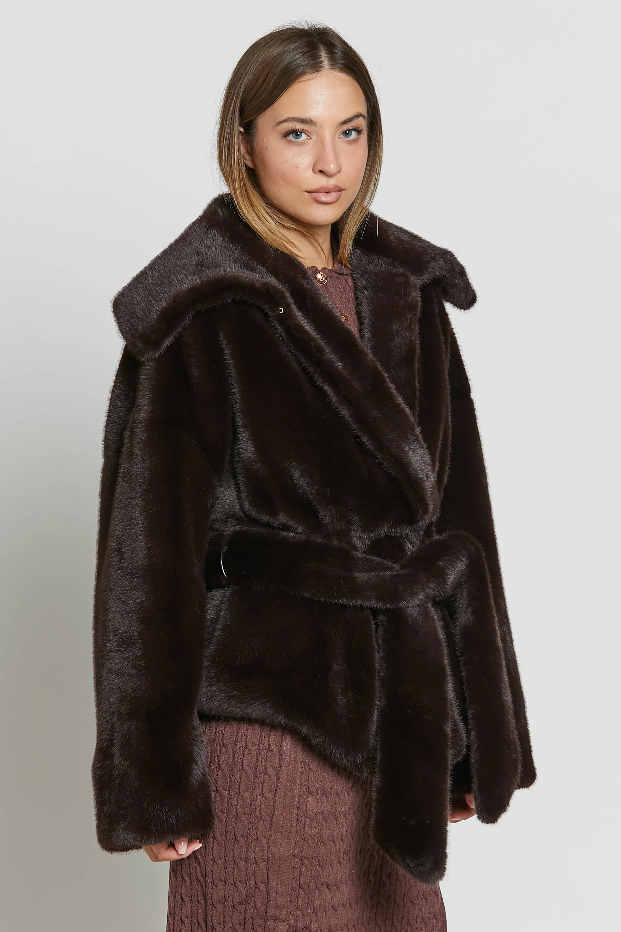 St Moritz Eco Fur Moro-