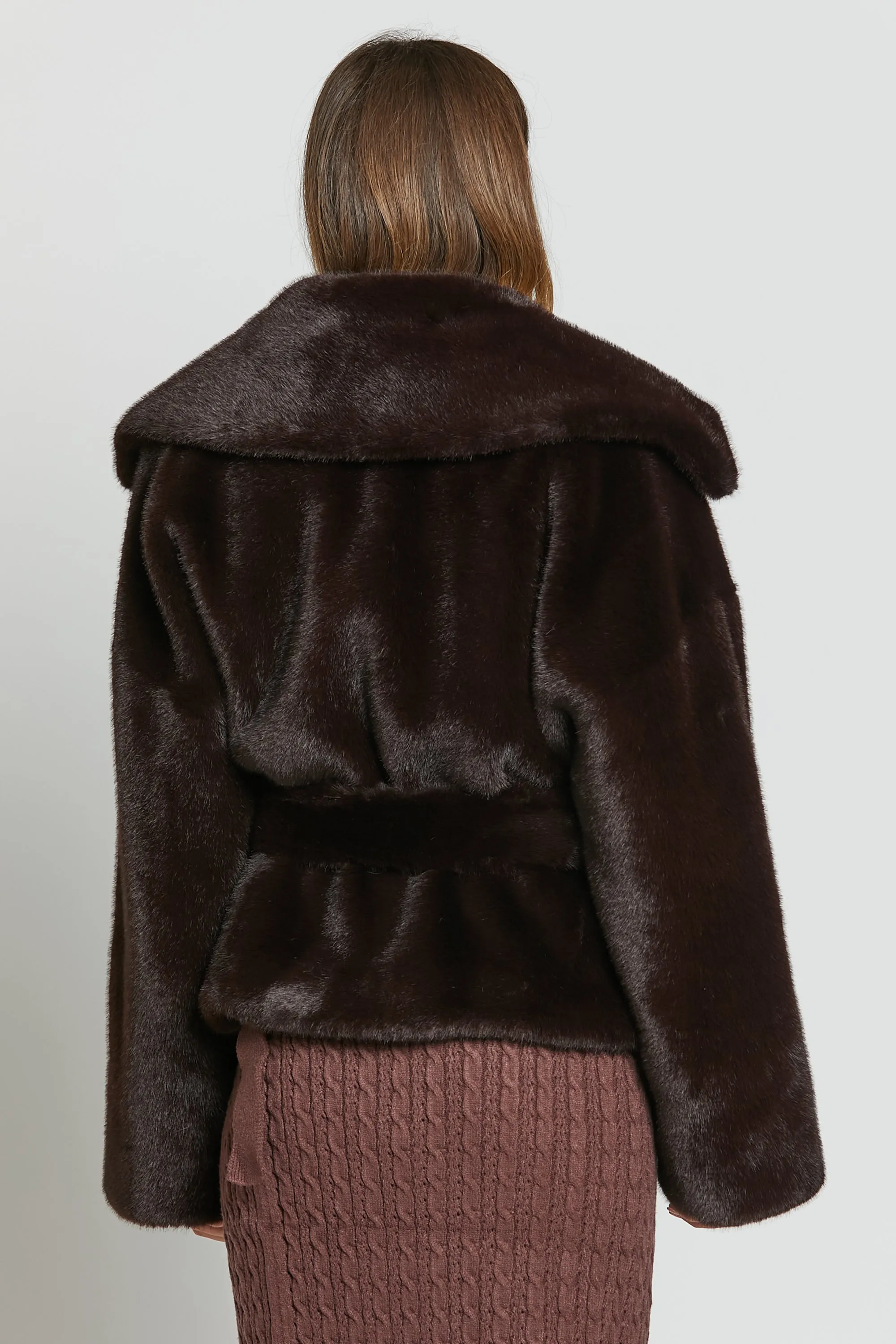 St Moritz Eco Fur Moro-