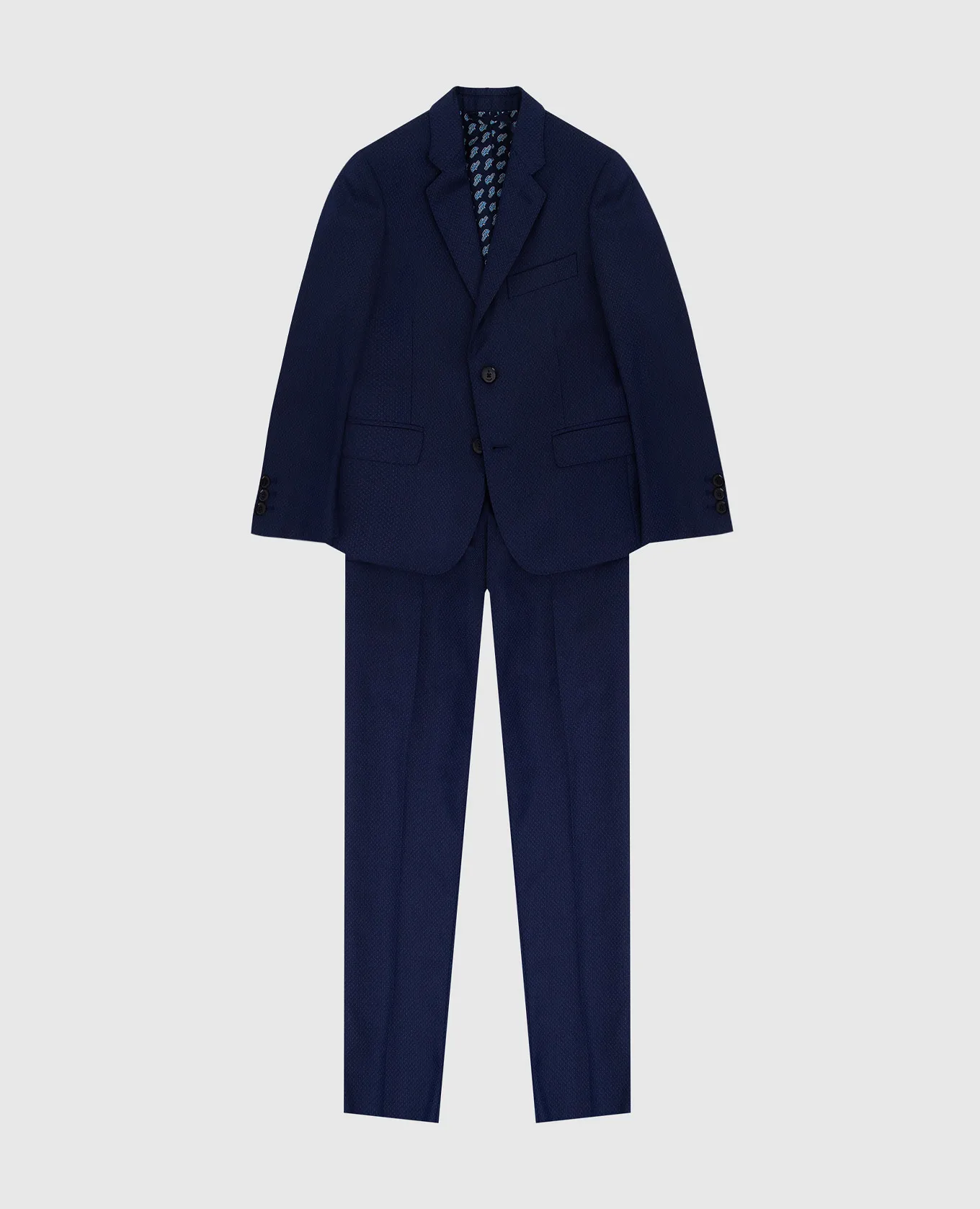 Stefano Ricci Abito in lana fantasia per bambini Y1SF371950W904