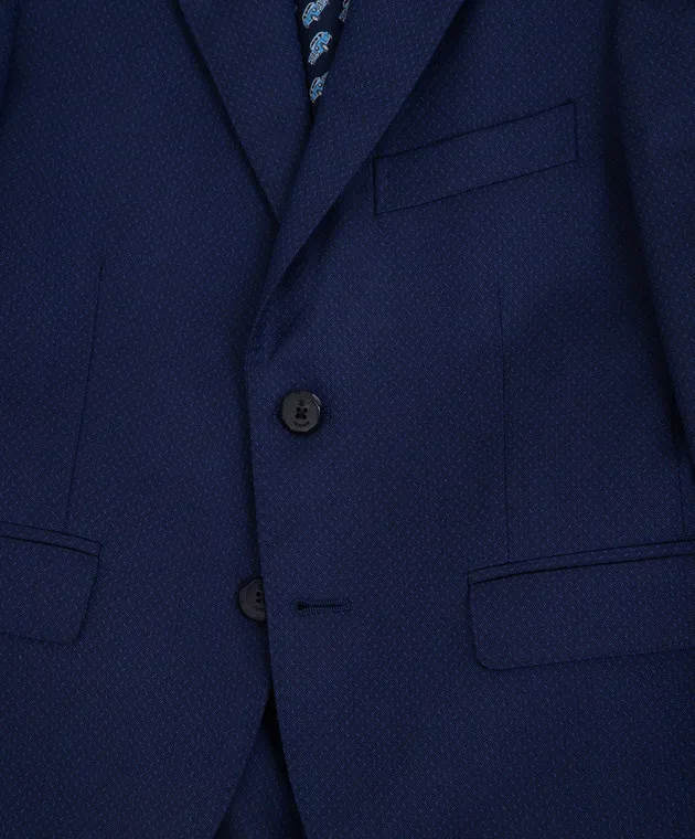 Stefano Ricci Abito in lana fantasia per bambini Y1SF371950W904