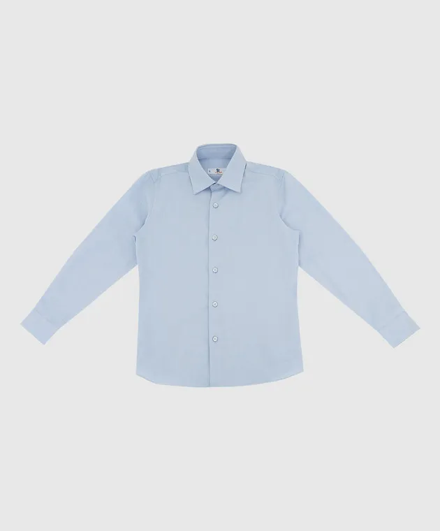 Stefano Ricci Maglietta blu per bambini YC002317LJ1613