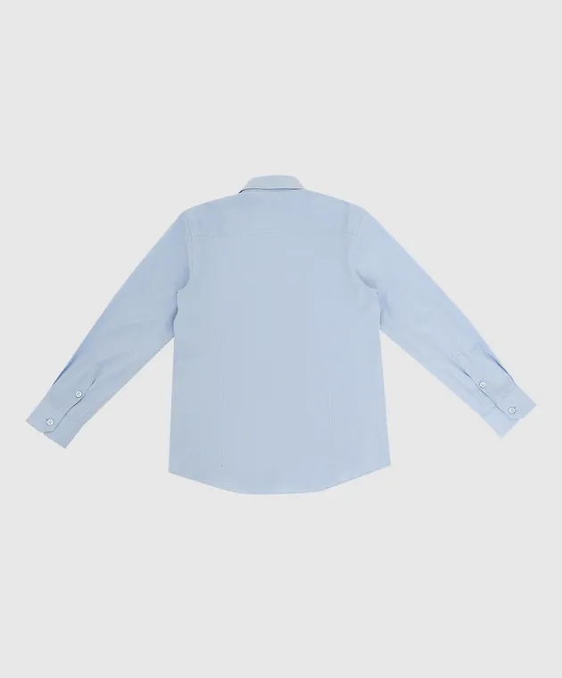 Stefano Ricci Maglietta blu per bambini YC002317LJ1613